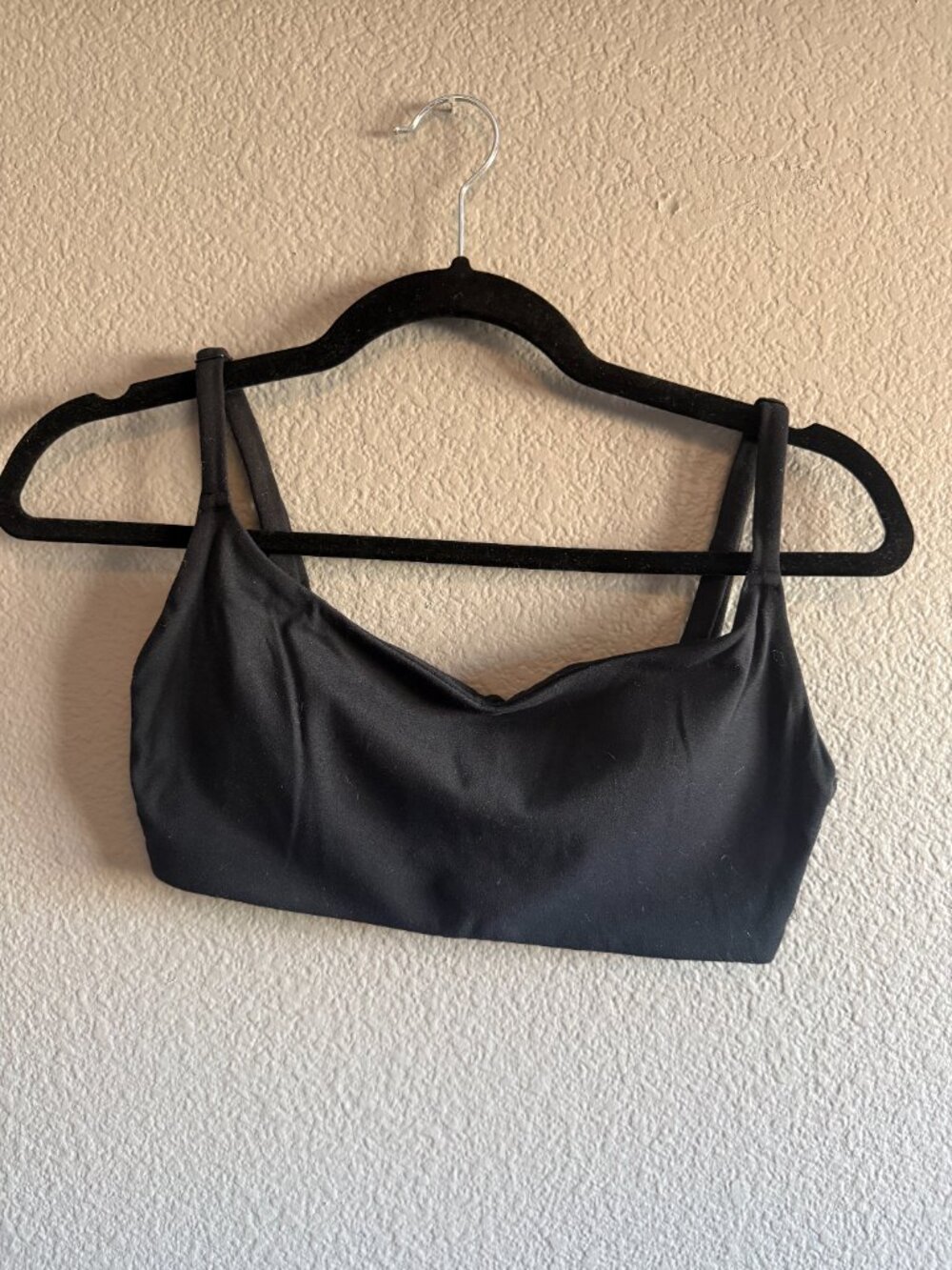Vitality Black Sports Bra